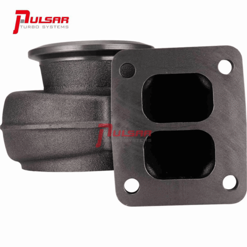 PSR Turbine Housing for 300 Series Turbos 80/73mm 76/68mm 177211 177208 177210 – T4 Divided 0.91A/R Fit 80/73mm TW