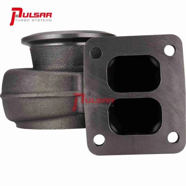 PSR Turbine Housing for 300 Series Turbos 80/73mm 76/68mm 177211 177208 177210 - T4 Divided 0.91A/R Fit 80/73mm TW