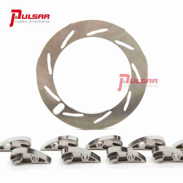 Early 03 Ford 6.0L Powerstroke Billet Turbo Compressor Wheel+Rebuild Kit - Image 5