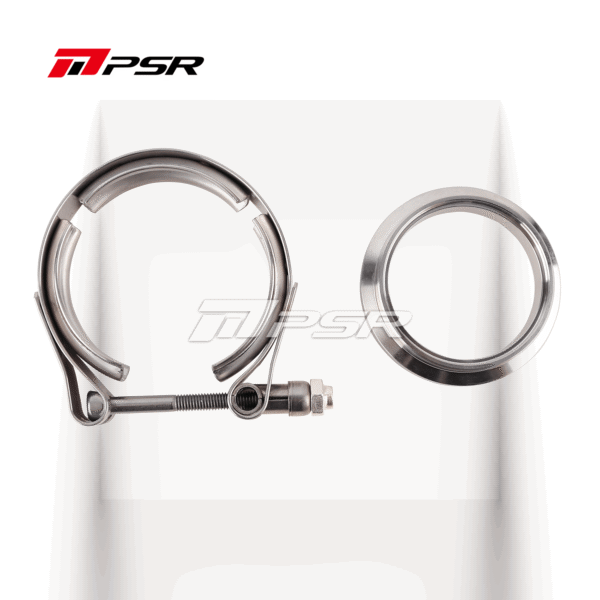 PULSAR PTX28/30/35 PTG49/55/62 Turbine Housing V-Band Flange&Clamp Kits - 3" Outlet Kit