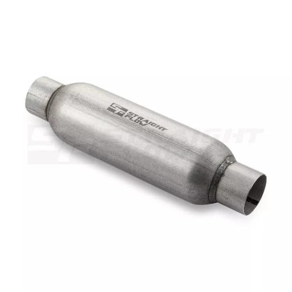 Resonator D-76mm lenght 30cm witout tube OD-101,6mm Aluminized - Image 3