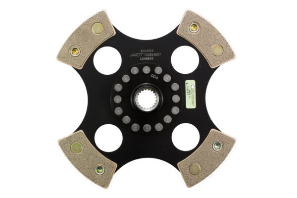 4224004 - 4 Pad Rigid Race Disc