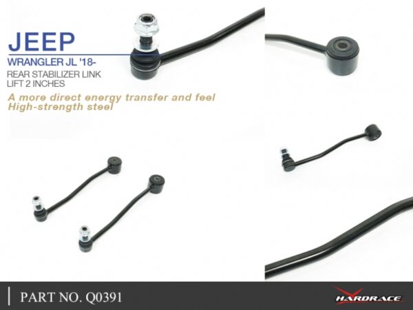 Rear Stabilizer Link Jeep Wrangler, Wrangler unlimited - Image 5
