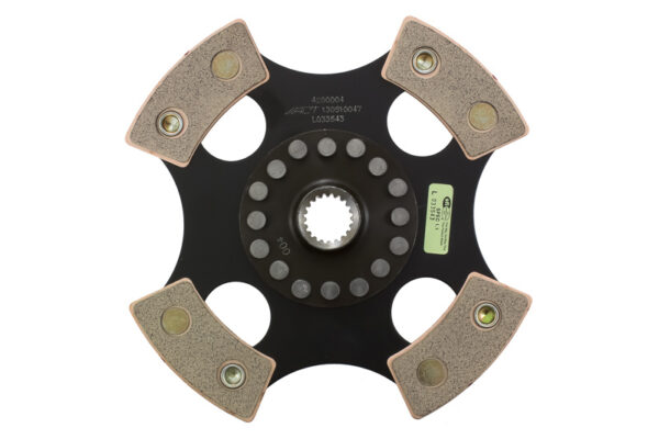 4200004 - 4 Pad Rigid Race Disc