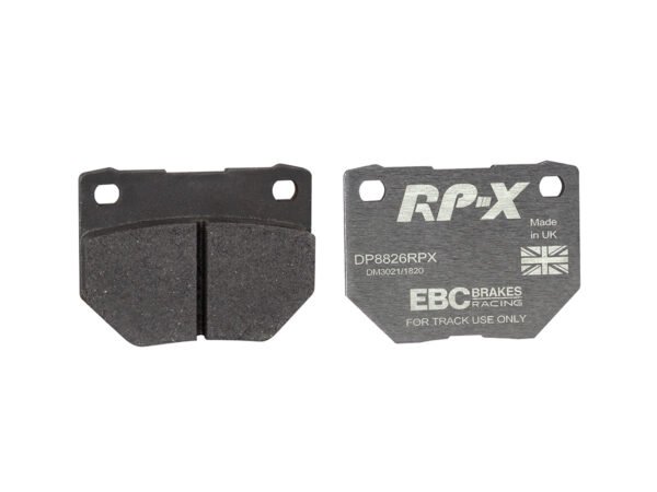 DP8826RPX - EBC RP-X Brake Pads; Rear - Image 2