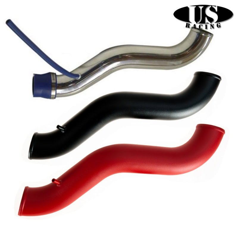 US-Racing Short Ram Air Intake Polished (Civic/CRX 87-93) - Image 2
