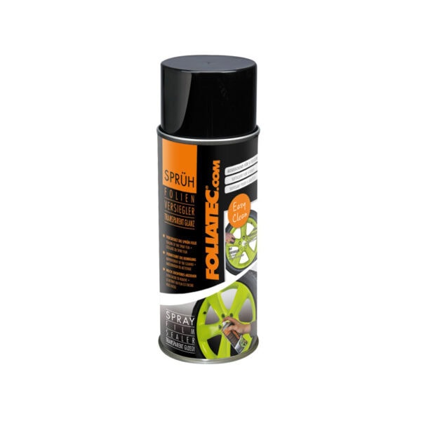 Spray Film Sealer Spray - clear glossy