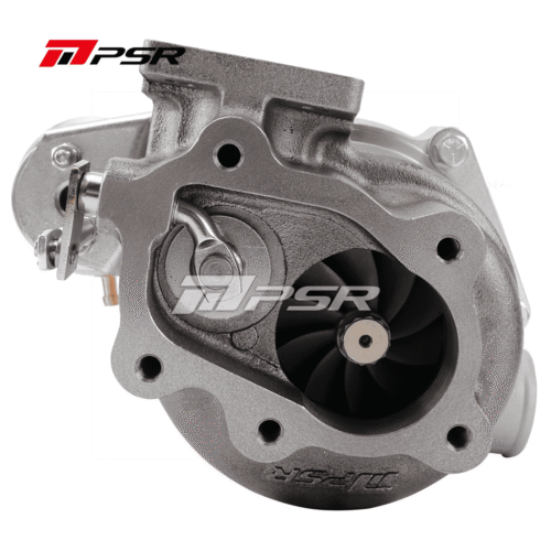 PSR3071 Gen2 Compact Dual Ball Bearing Turbocharger – T25 INLET, 5 BOLT OUTLET, 0.86A/R, IWG, T51R Mod