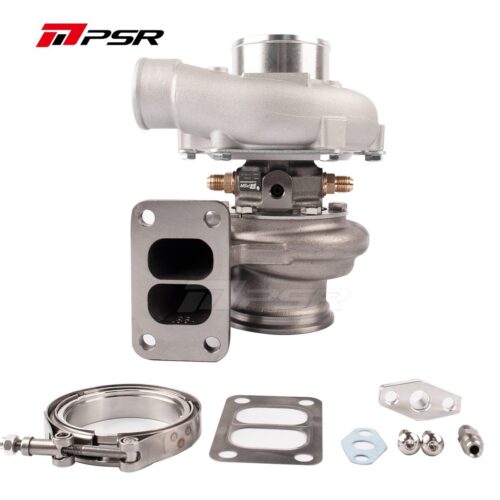 PSR3582 Compact Dual Ball Bearing Turbocharger – T3 DIVIDED INLET, V-BAND OUTLET, 0.86A/R