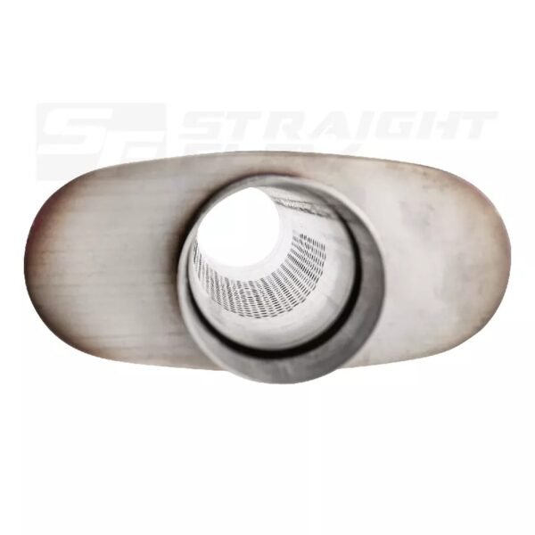 Muffler D-76  C/C 4x 9 18inch - Image 3