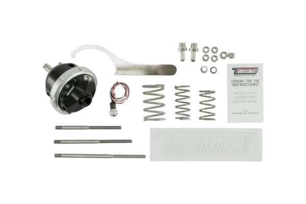 GenV IWG BorgWarner EFR Twin Port 14psi with Sensor Cap Black - Image 6