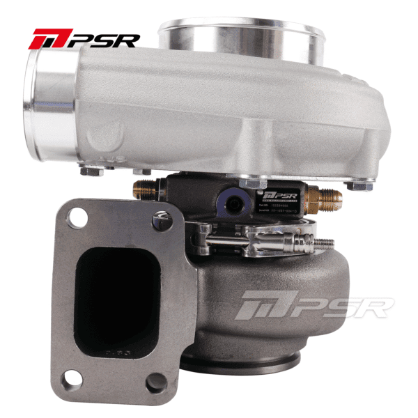 PSR 6862A With PTG Style Compressor Wheel Dual Ball Bearing Turbocharger HP Rating 1050 - T4 .82 V-Band