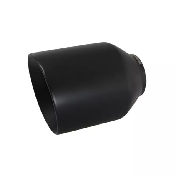 Black exhaust tips slant cut D-114 - Image 2