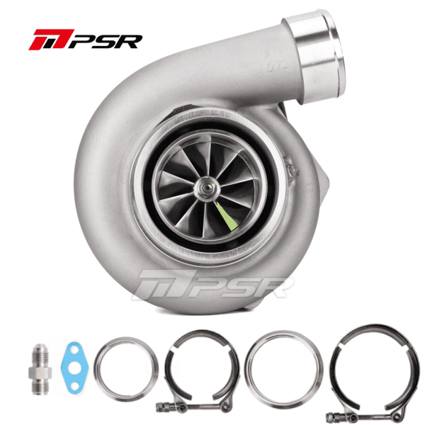 PSR3576 Gen2 Dual Ball Bearing Turbocharger - .64 STAINLESS STEEL DUAL V-BAND