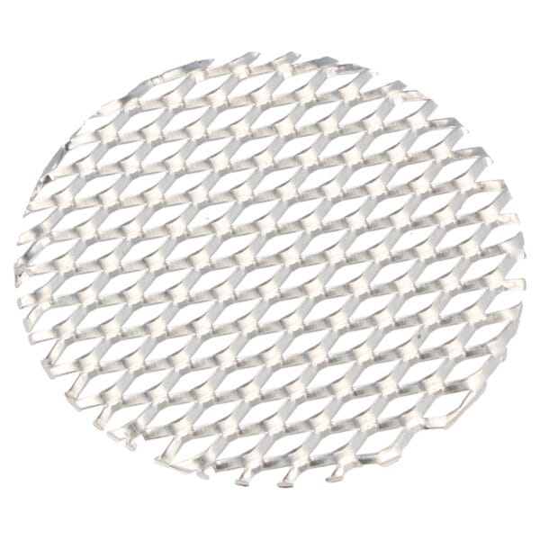 Air Inlet Mesh - 76 mm - Silver