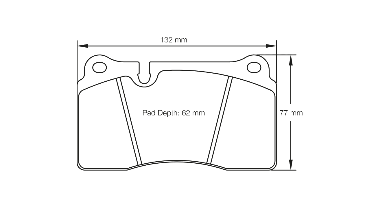 S4906C01001 - Pagid RSC 1 Brake Pads; Rear - Image 2