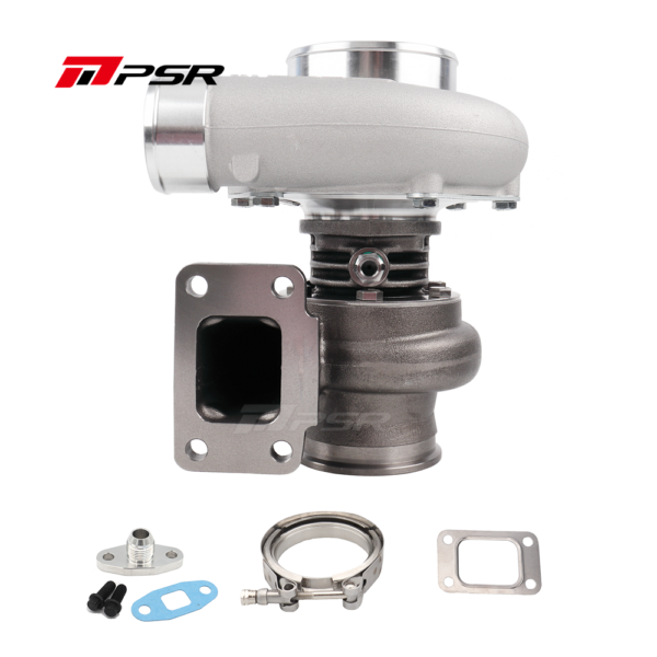 6466E Ball Bearing Turbo UP to 900HP - T3 inlet, Vband outlet, 0.63A/R