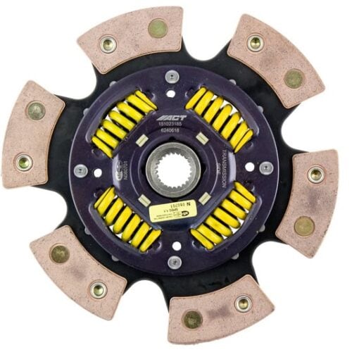 6240618 – 6 Pad Sprung Race Disc