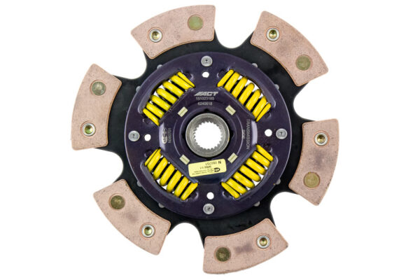 6240618 - 6 Pad Sprung Race Disc