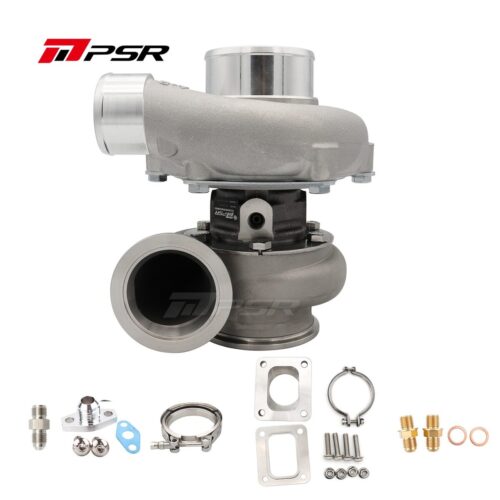PSR3067 Gen2 Dual Ball Bearing Turbocharger – .64 STAINLESS STEEL DUAL V-BAND+T4 Adapter