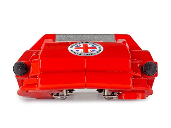 BC6101RED-R - EBC Apollo-6 Brake Caliper; Red - Leading Right - Image 4