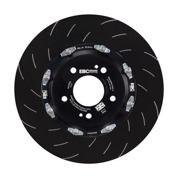 SG2F029 - EBC SG2F 2-Piece Slotted Brake Discs; Front - Image 2