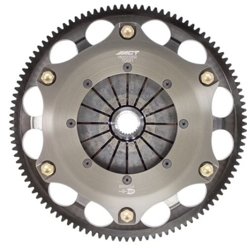 T1RR-N02 – Twin Disc Sint Iron Race Kit
