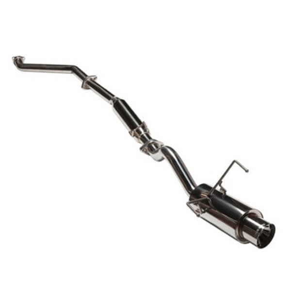 Catback System Stainless Steel G55 (Civic 01-05 3dr 1.4/1.6)