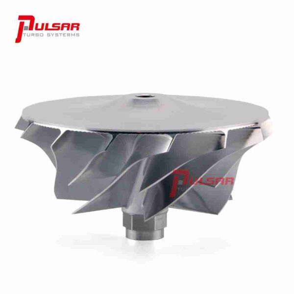 94-03 Ford 7.3 Powerstroke TP38 GTP38 Billet Turbo Compressor Wheel+Rebuild Kit - Image 4