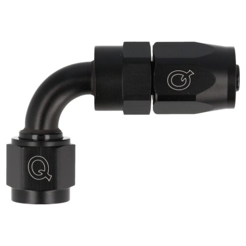 hose adapter lightweight straight 90° AN4