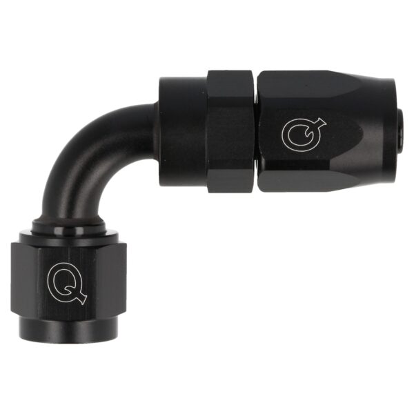 Hose Adapter Lightweight Straight 90° AN4