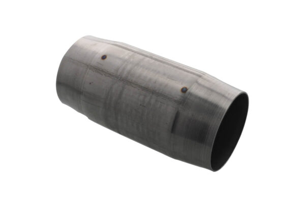 High flow catalytic converter 200 cell SS 3.0' (Universal)