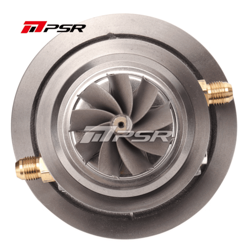 PSR 5449A With PTG Style Compressor Wheel Dual Ball Bearing Turbocharger HP Rating 660 – W/O Turbine Housing, without Compressor Cover