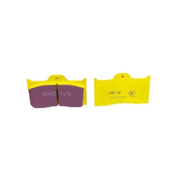 DP4038R - EBC Yellowstuff Brake Pads; Front - Image 2