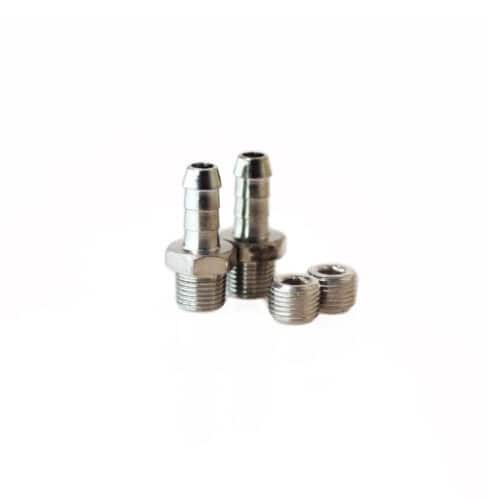 Gen4 WG50/60 / Gen-V 1/8NPT – 6mm Hose Tail Fittings & Blanks