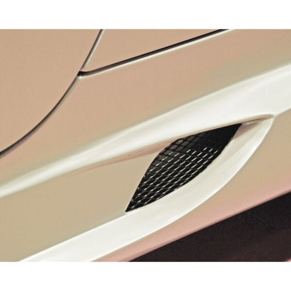 Aluminum Race-mesh medium black - Image 2