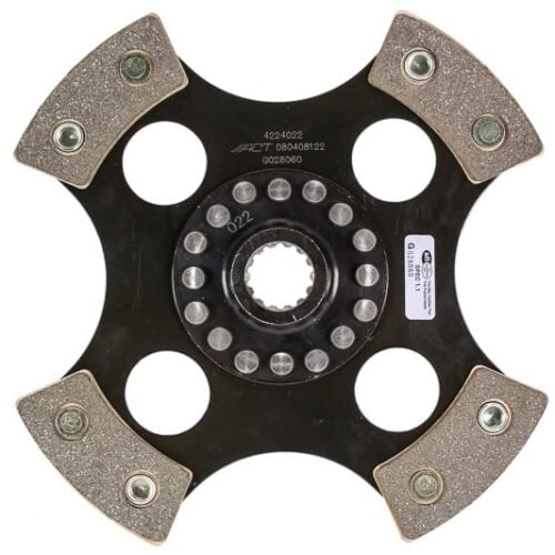 4224022 – 4 Pad Rigid Race Disc