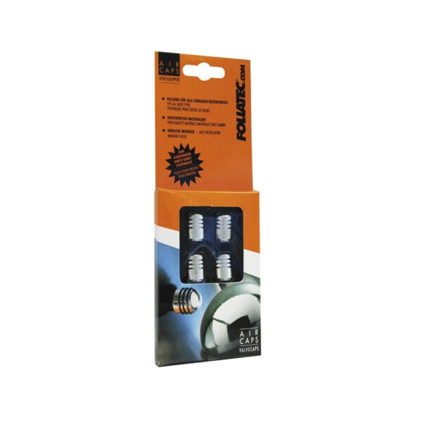 AirCaps valve cap set Aluminum-4 p. - Image 3