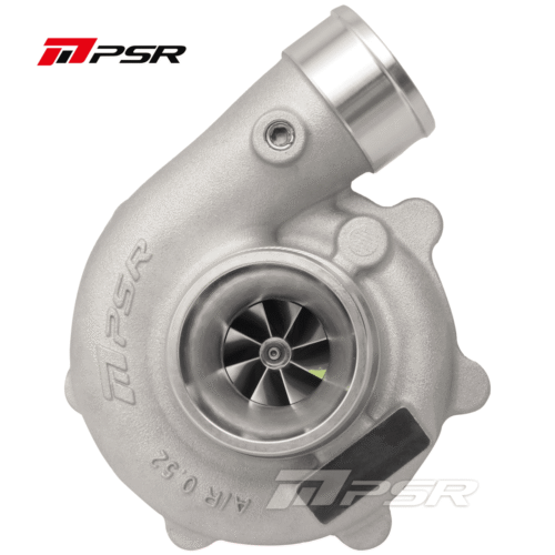 PSR 3434C Journal Bearing Turbocharger HP Rating 200 – Without Turbine Housing, Without Compressor Housing
