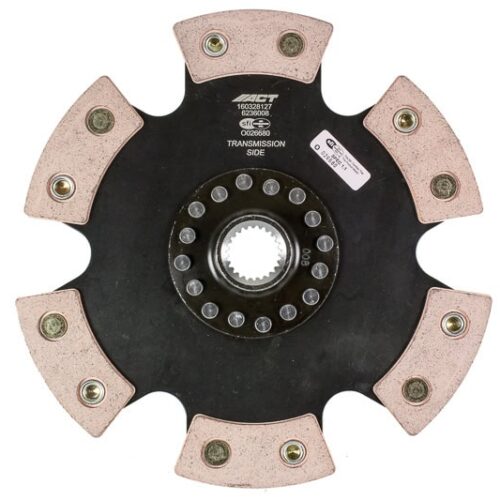 6236008 – 6 Pad Rigid Race Disc