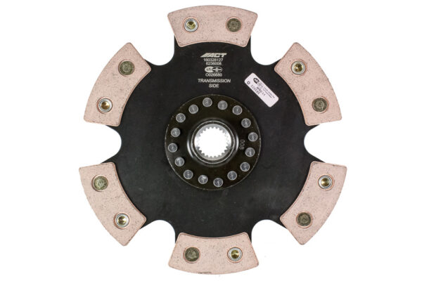 6236008 - 6 Pad Rigid Race Disc