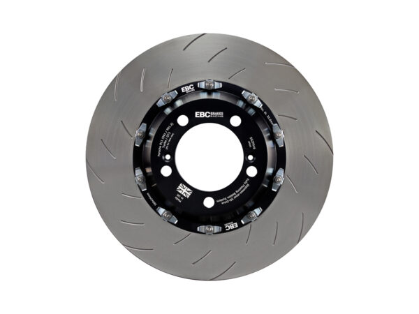 SG2F016 - EBC SG2F 2-Piece Slotted Brake Discs; Front - Image 2