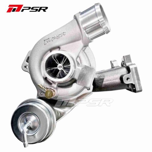 PSR Upgraded Billet Compressor Wheel Turbocharger Bolt on 2016-2021 Polaris RZR XP Turbo – Complete Turbocharger, Stamping Actuator 3.8-4psi