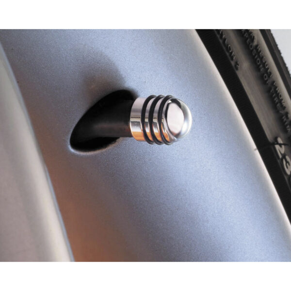 AirCaps valve cap set Aluminum-4 p. - Image 2