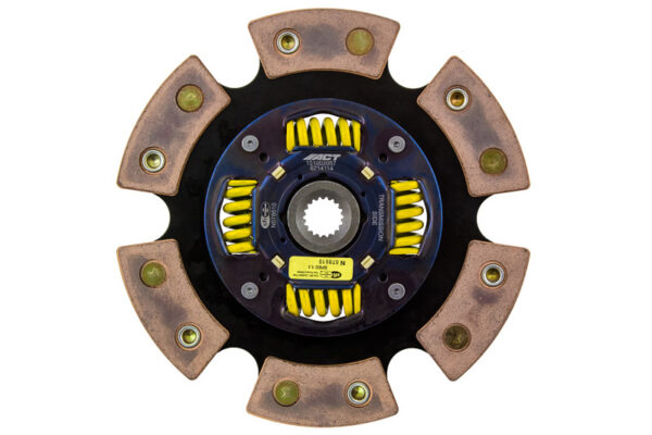 6214114 - 6 Pad Sprung Race Disc