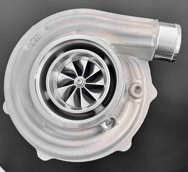 PSR 5449A With PTG Style Compressor Wheel Dual Ball Bearing Turbocharger HP Rating 660 - .72A/R T3 W/O IWG