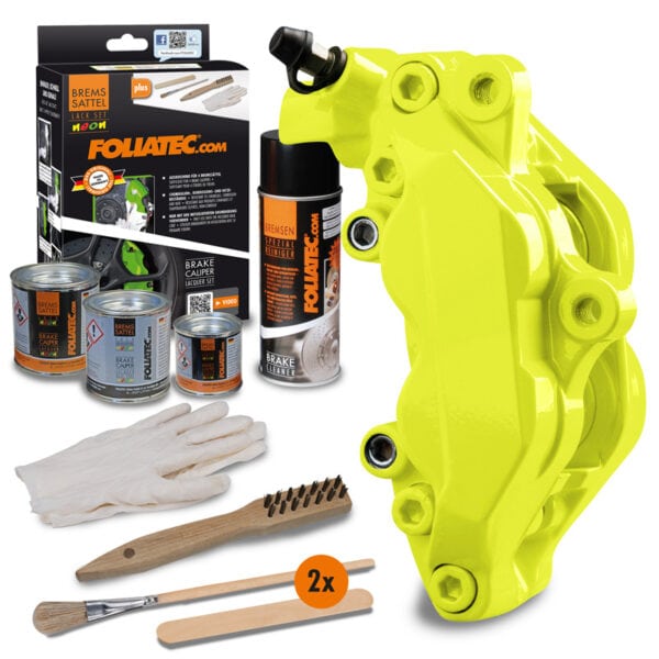 Brake Caliper Lacquer Set-NEON yellow