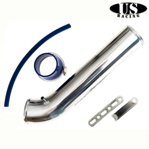 US-Racing Short Ram Air Intake Polished (Civic 91-96/Del Sol/Integra/CR-V 97-02)
