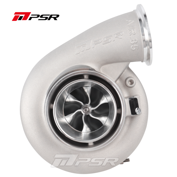 PSR 7982G Curved Point Mill Compressor Wheel Dual Ball Bearing Turbocharger - W/O Turbine Housing, T51R MOD