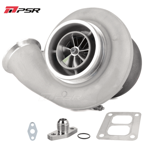 PSR 475G Journal Bearing Billet Compressor Wheel Turbocharger – T4 1.25